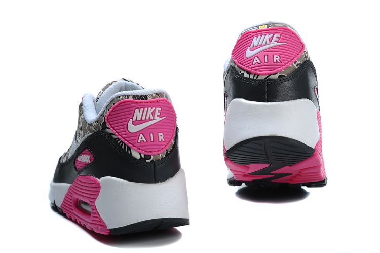 Nike Air Max Shoes Womens Black/Gray/Pink Online